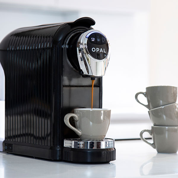 Opal One Coffee Pod Machine - Single Serve Brewer for Espresso & Coffee | Perfect for Home, Office & Gifting