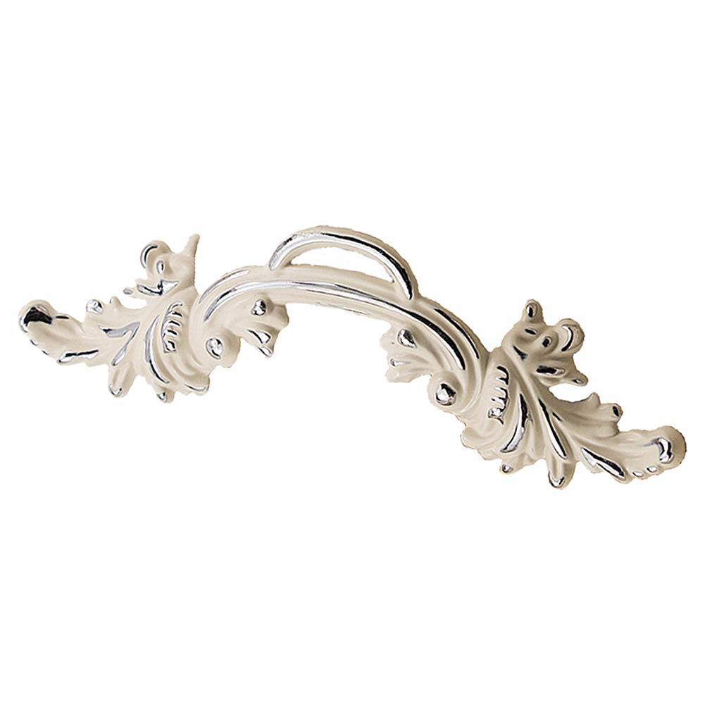 4Pcs Vintage Cabinet Door Handles - Rustic Cupboard Hardware Drawer Pulls with Screws for Wardrobe, Kitchen, Bathroom & Furniture Upgrade