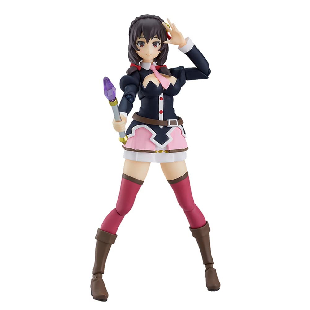 Olaffi KonoSuba God's Blessing on This Wonderful World! Megumin Anime Action Figure - Premium PVC Collectible Statue, Desktop Decoration & Gift for Anime Fans (Multicolor) | Perfect for Home Display, Office Decor, and Anime Collections