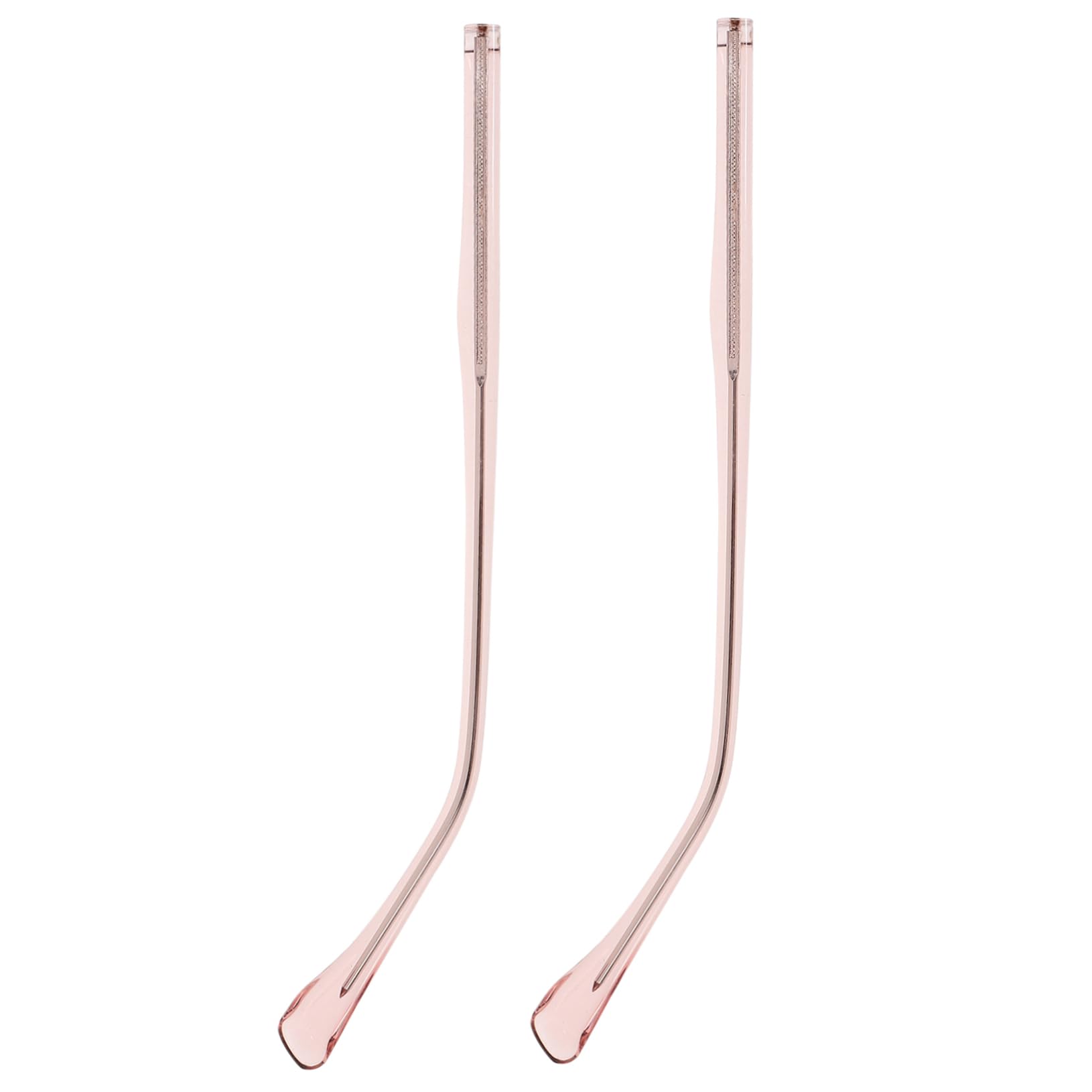 Healvian 4 Pairs Glasses Temple Replacement Kit - Glasses Leg Arm Cuff Holder & Repair Set for Eyewear Frames (Perfect for Broken Glasses Repair at Home, Office, or Travel)