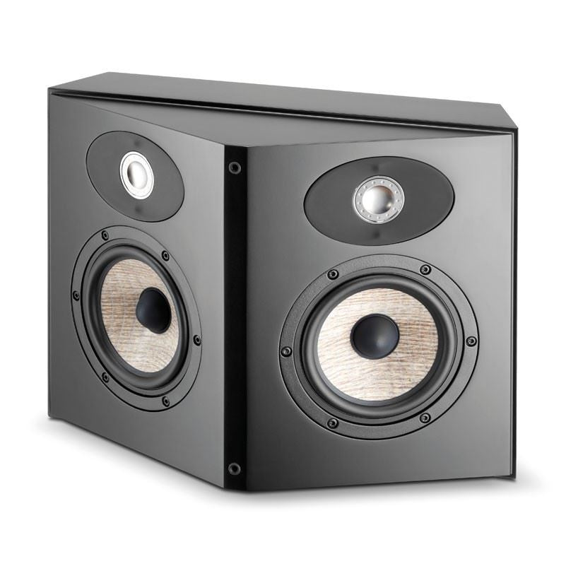 Focal Aria SR 900 2-Way Surround Sound Speaker - High-End Home Theater Audio System for Movies, Music & Gaming (Single Speaker)