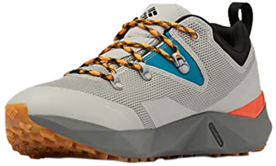 Columbia Men's Facet 60 Low OutDry Waterproof Hiking Shoes - Lightweight Trail Running & Outdoor Adventure Footwear for Hiking, Camping & Backpacking