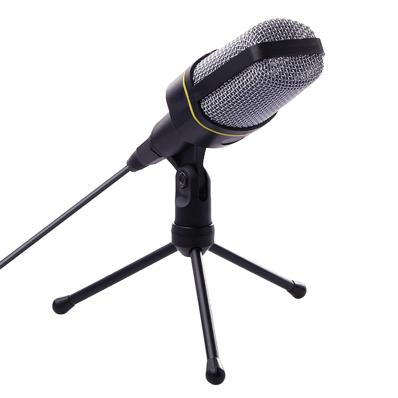 Hanzhiwei USB Condenser Microphone - Professional Cardioid Recording Mic for Gaming, Streaming, Podcasting & Music | Studio-Quality PC Microphone for Singers, YouTubers & Content Creators (Perfect for Home Studios & Live Performances)