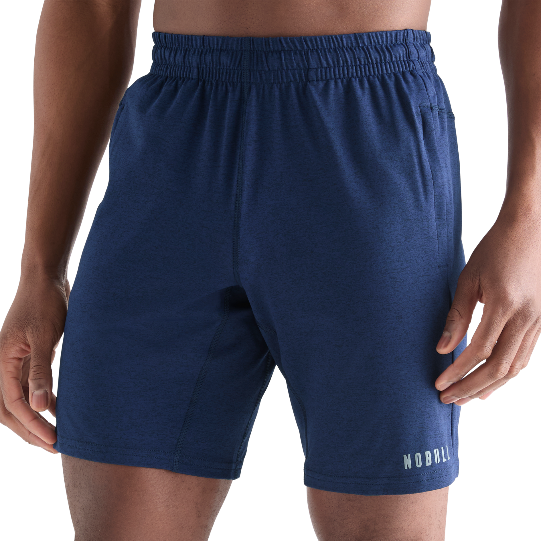 Breathable Men's Lightweight Knit Shorts - Comfortable Summer Casual Wear for Gym, Running & Outdoor Activities