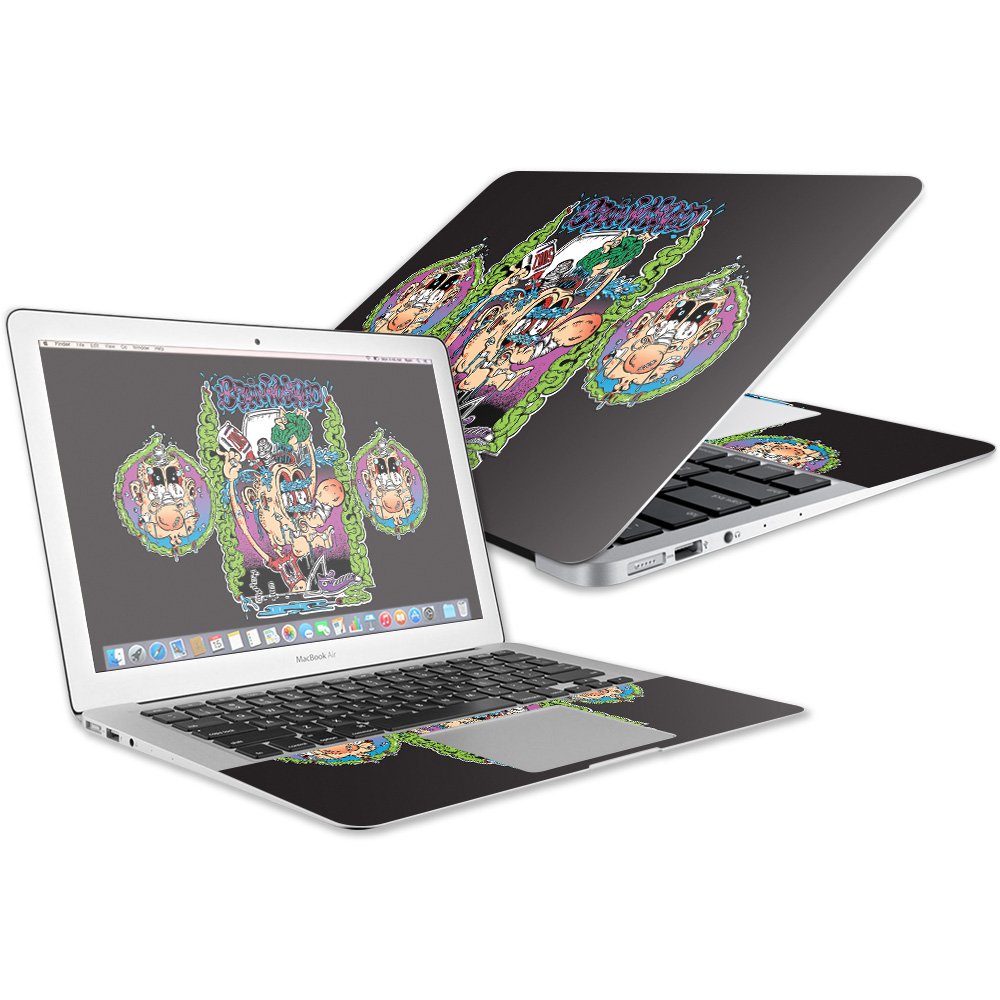 MightySkins Vinyl Decal Wrap Cover for Apple MacBook Air 13
