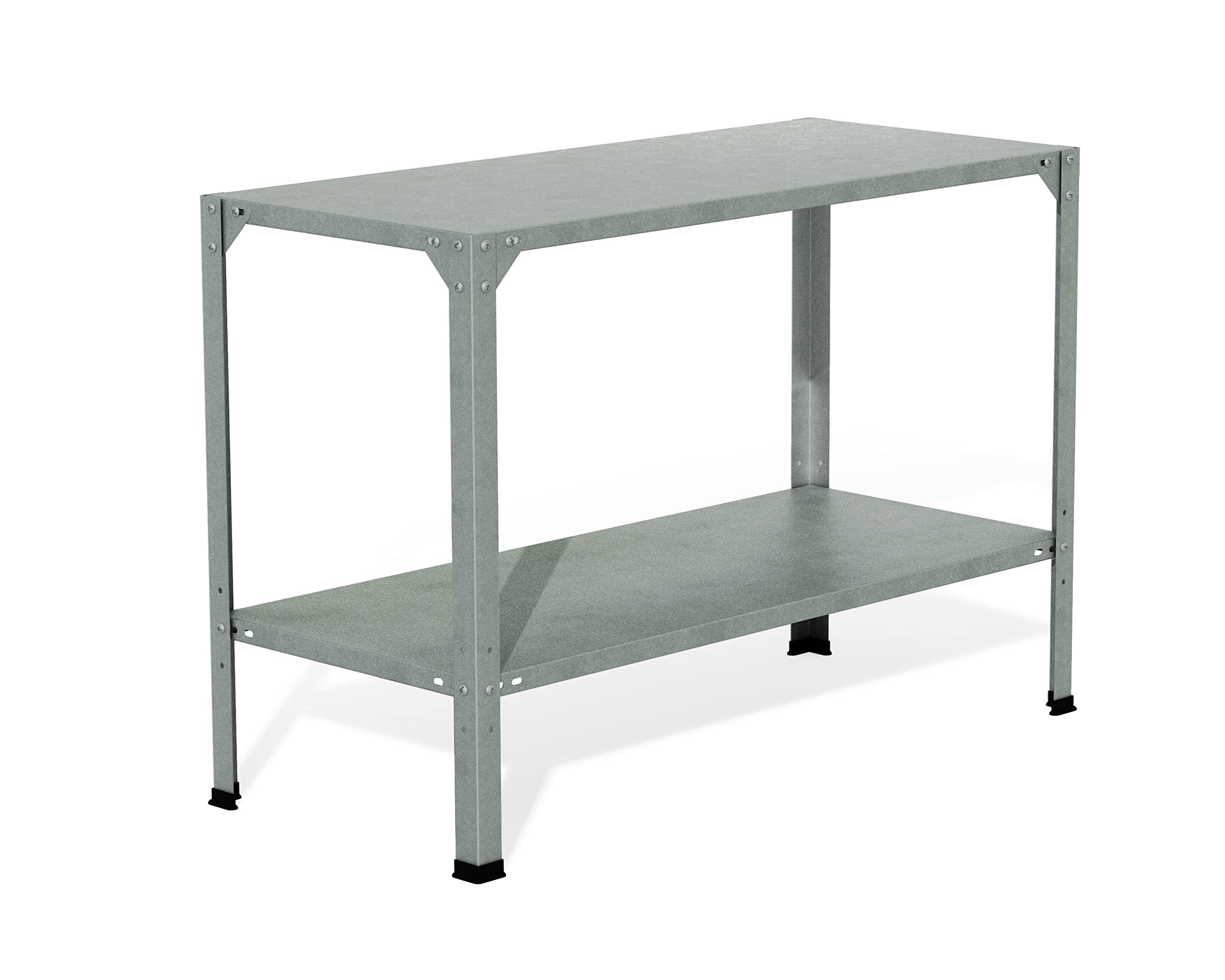 Heavy Duty Steel Work Bench by Palram - Canopia | Durable & Sturdy Workstation for DIY, Woodworking, Garage & Workshop Projects