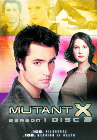 Mutant X - Season 1 Disc 3 [DVD] | Sci-Fi Action TV Series Collector's Edition | Perfect Gift for Sci-Fi Fans | Home Entertainment for Movie Nights & Binge Watching | Great for Themed Parties & Relaxing Weekends | Ideal for Superhero Show Lovers | Enjoy During Sci-Fi Marathons, Family Gatherings & Futuristic Adventure Nights