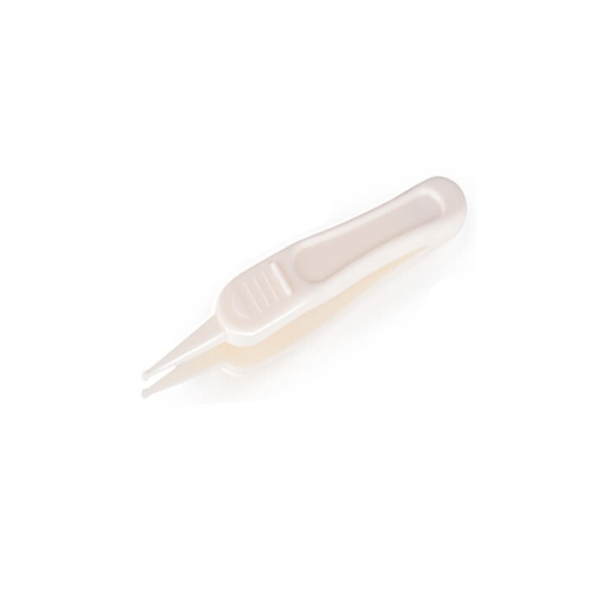 Safe Baby Nose & Ear Cleaner Tweezers - White for Gentle Cleaning