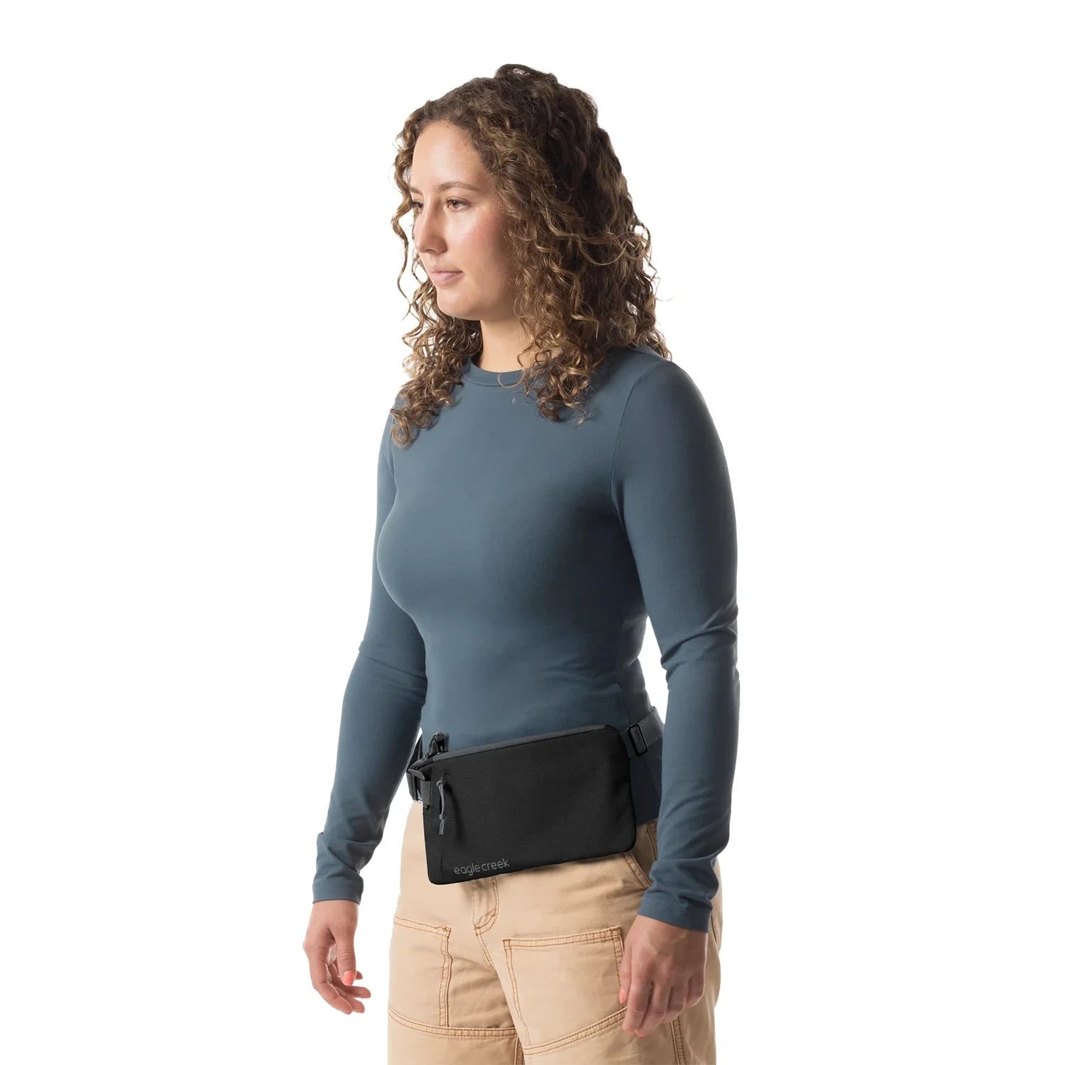 Eagle Creek Stash RFID Sling Bag - Anti-Theft Travel Crossbody Bag for Men & Women - Perfect for Commuting, Hiking & Urban Adventures