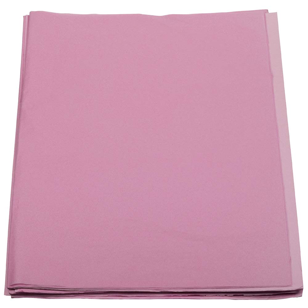 JAM PAPER Pink Tissue Paper - 480 Sheets per Ream - Perfect for Gift Wrapping, Party Decorations & Craft Projects
