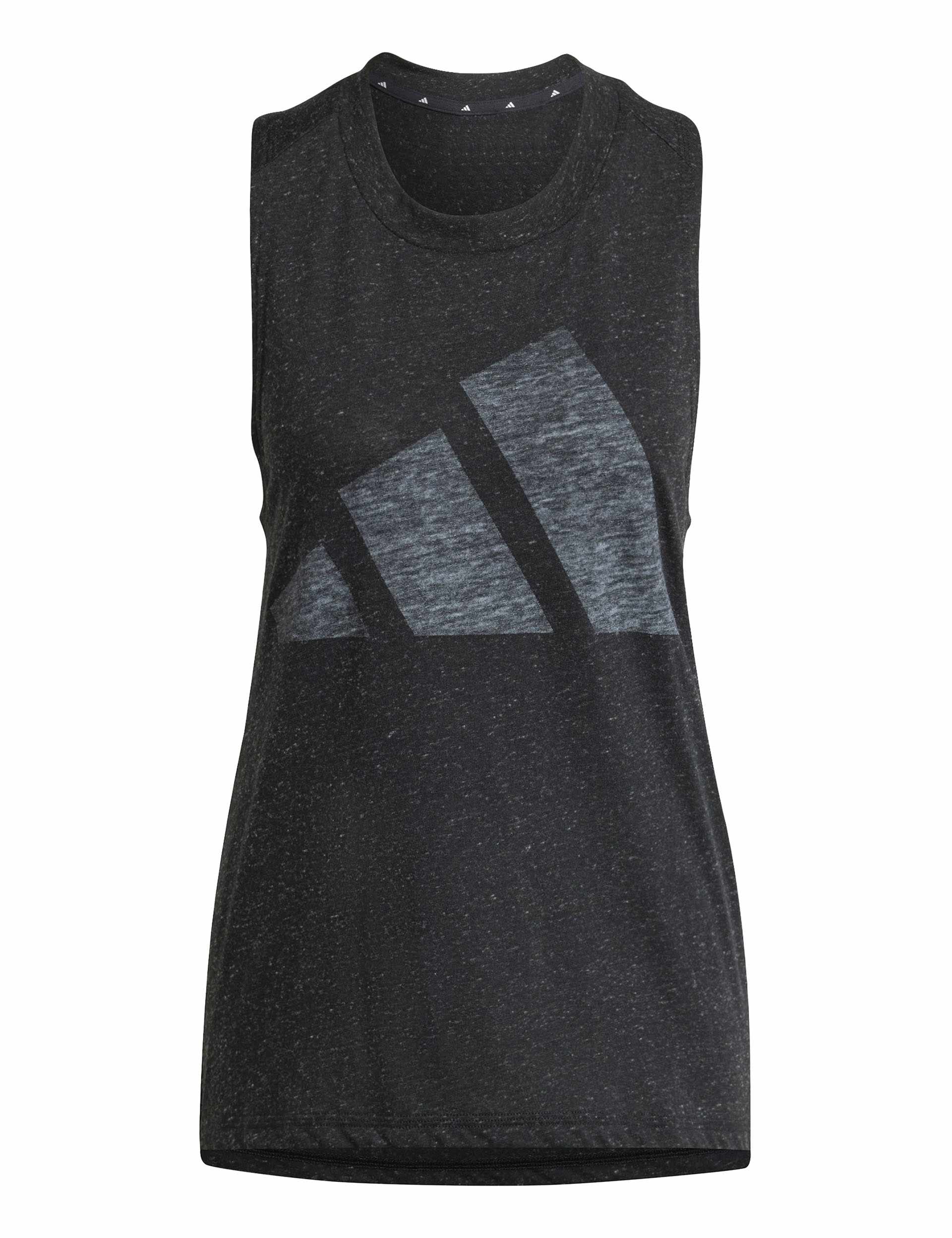 Essentials Winners Tank Top for Women & Men - Black & White - Gym, Workout, Running, Yoga, Casual Wear