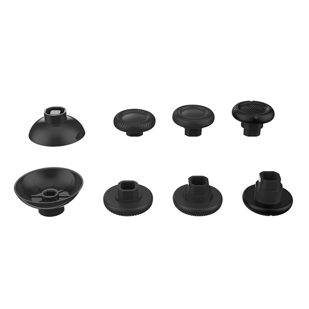 IOOOFU Replacement Joystick Thumbsticks for PS5 Controller - Silicone Grip Caps for Enhanced Gaming Comfort | Perfect for FPS, Racing & Action Games