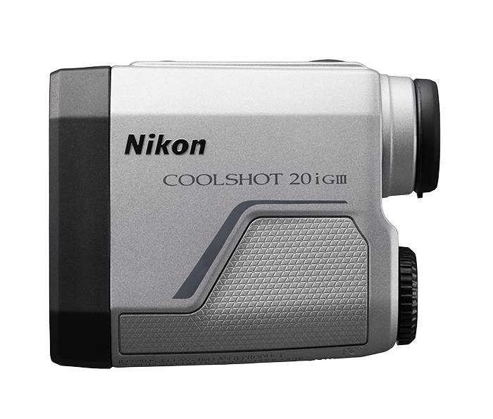 Nikon COOLSHOT 20i GIII Golf Laser Rangefinder with Slope Technology - Accurate Distance Measurement for Golfers | Perfect for Golf Tournaments & Practice