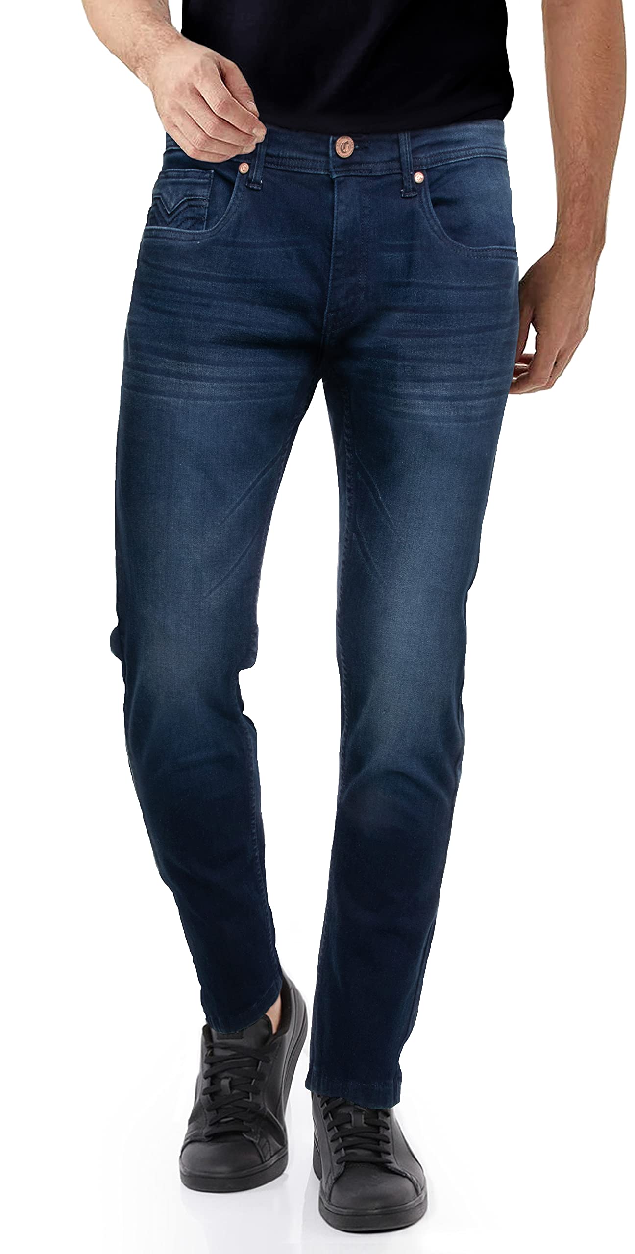 Slim Fit Stretch Jeans for Men - Comfortable & Stylish for Daily Wear