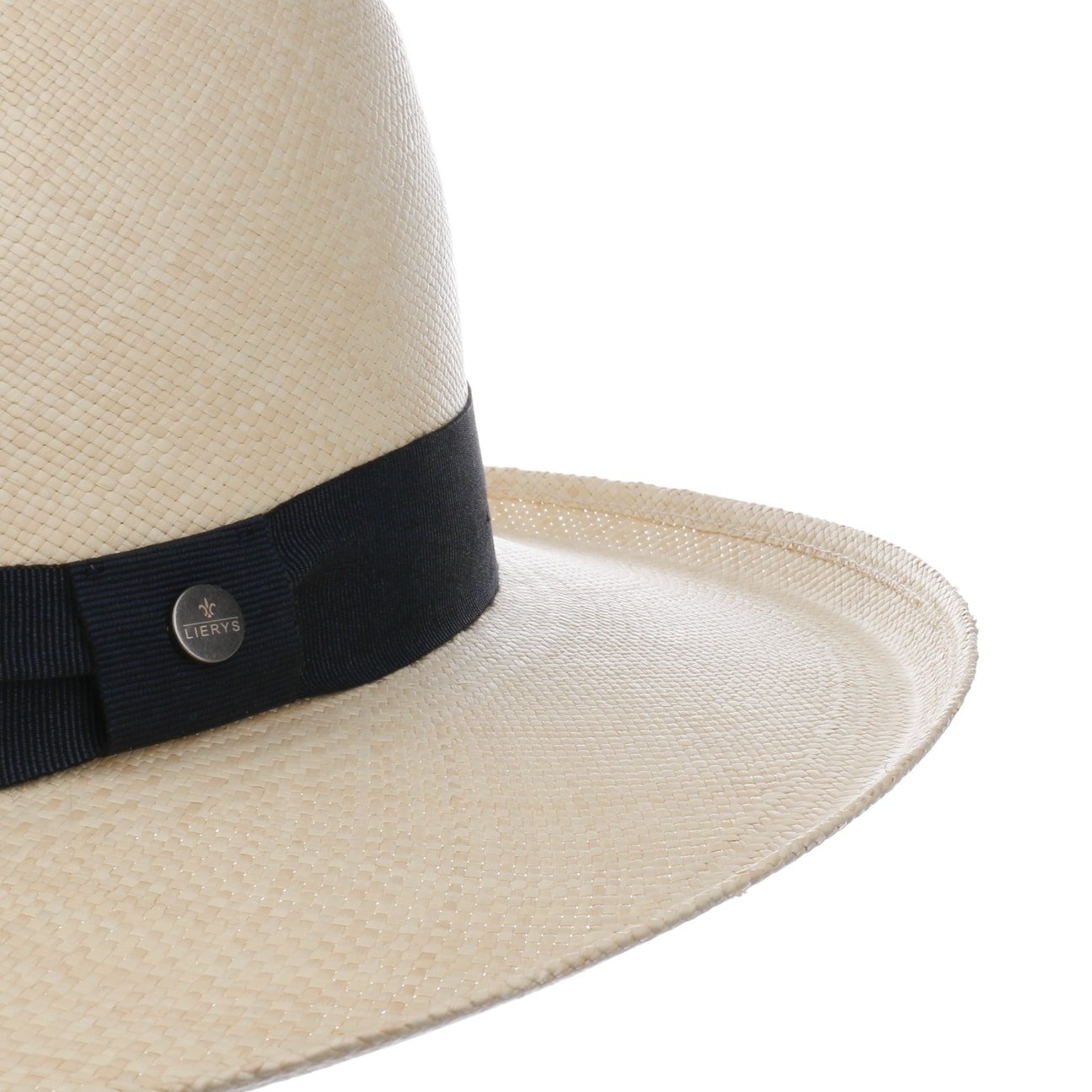 Ravinco Panama Hat by Lierys - Premium Straw Fedora for Men & Women - Summer Beach, Outdoor, Travel Accessory