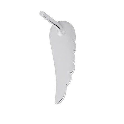 Elegant Silver Wing Earrings for Women - Hypoallergenic Sterling Silver Jewelry - Perfect for Everyday Wear, Parties & Gifts