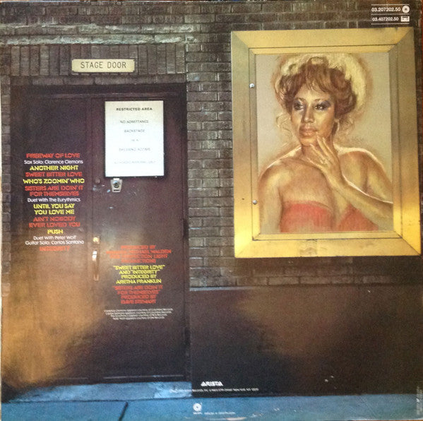 Aretha Franklin - Who's Zoomin' Who? Vinyl LP Album (NM/Mint Condition) - Perfect for Record Collectors & Soul Music Lovers
