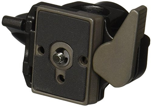 Manfrotto 234RC Monopod Head with Quick Release Plate - Replacement for 3229 Model - Perfect for Photography, Videography & Outdoor Shooting
