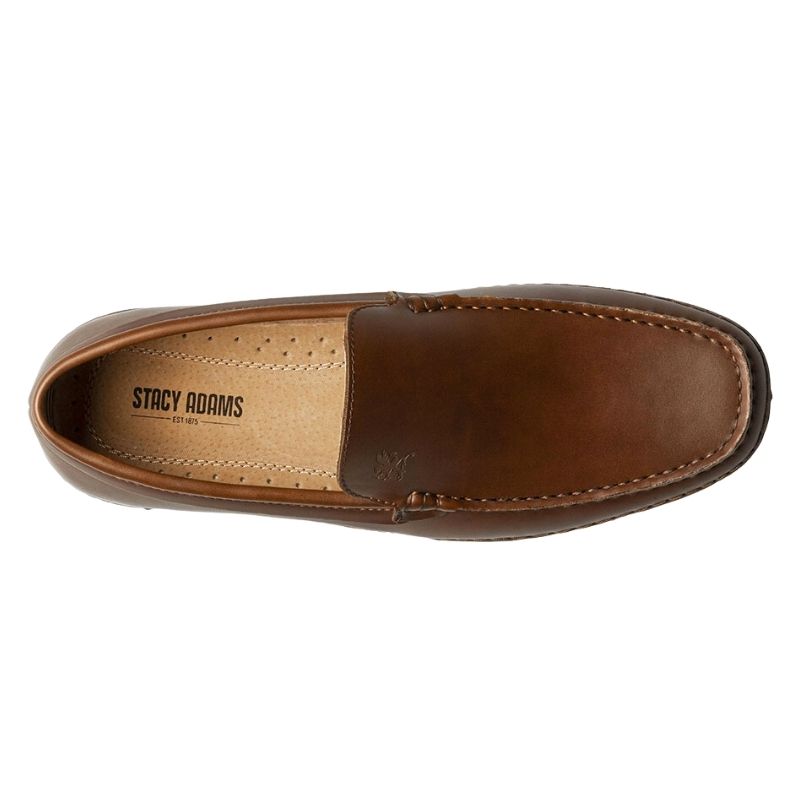 Men's Genuine Leather Driving Moccasins - Comfortable Loafers for Casual Wear & Business Travel - Perfect for Commuting, Office & Weekend Outings