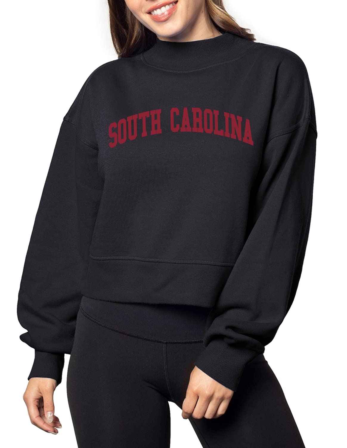Chicka-D Women's Haily Sweatshirt - Cozy Pullover Hoodie for Casual Wear, Lounge & Fall Outfits | Soft Fleece Sweatshirt for Women
