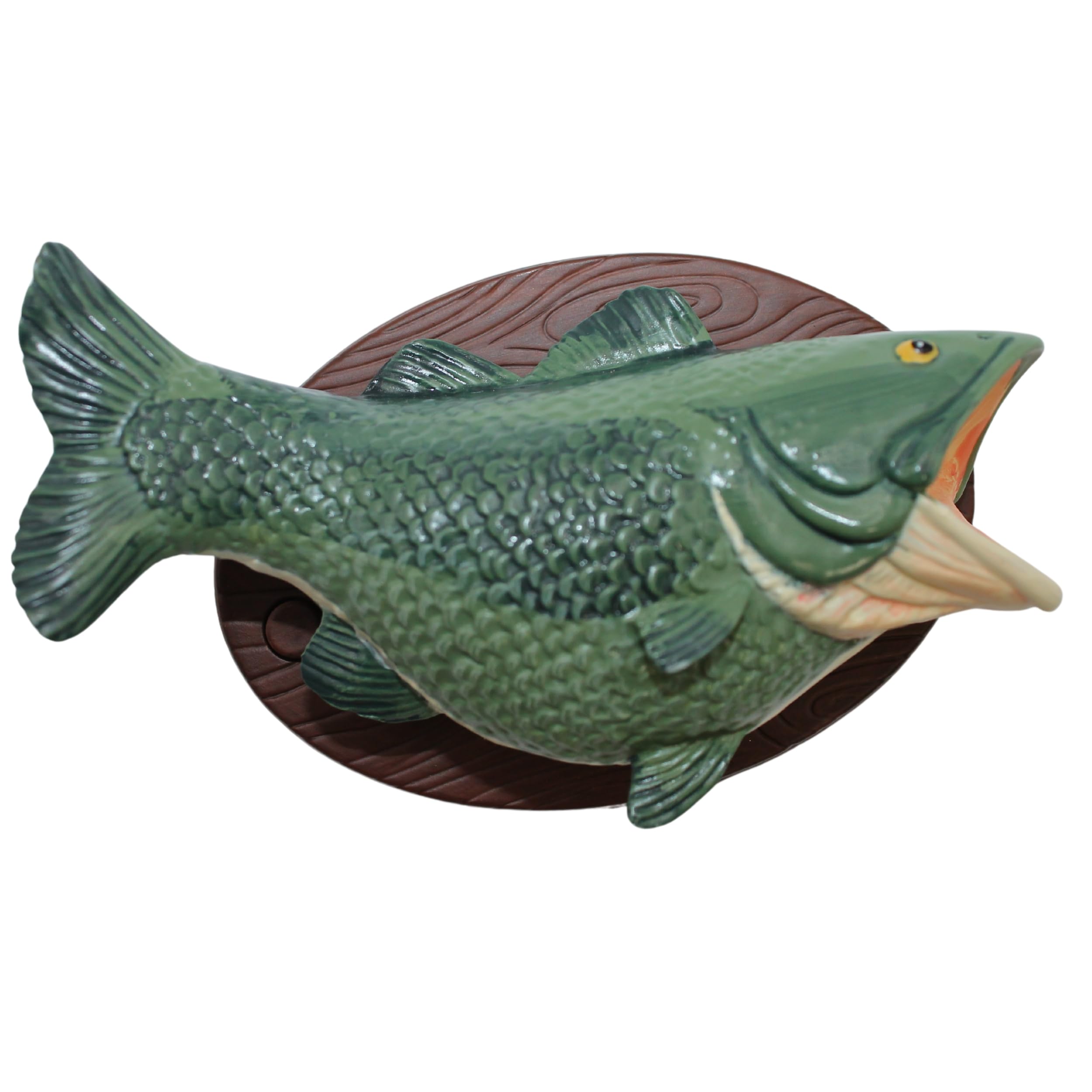 Hallmark Keepsake Ornament Loudmouth Bass 2012 - Collectible Christmas Tree Decoration for Holiday Decor & Gift Giving