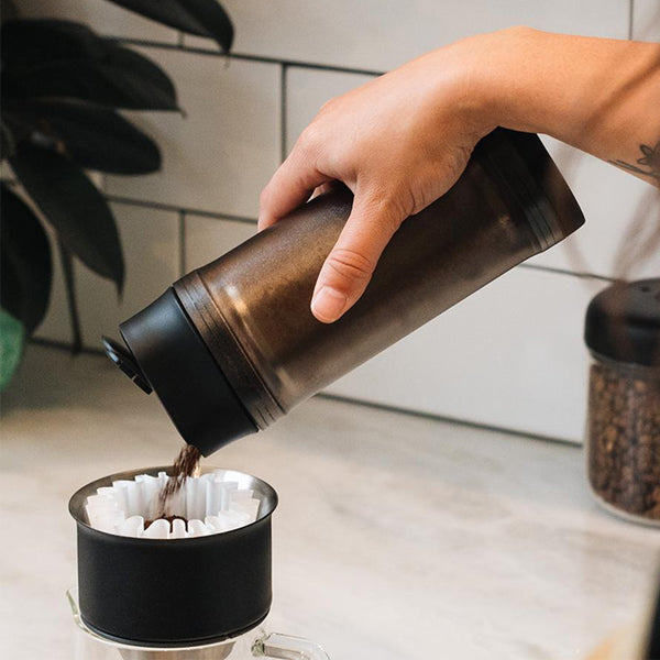 Fellow Shimmy Coffee Sieve - Stainless Steel Mesh Filter for Pour Over & French Press - Perfect for Home Brewing & Specialty Coffee Lovers