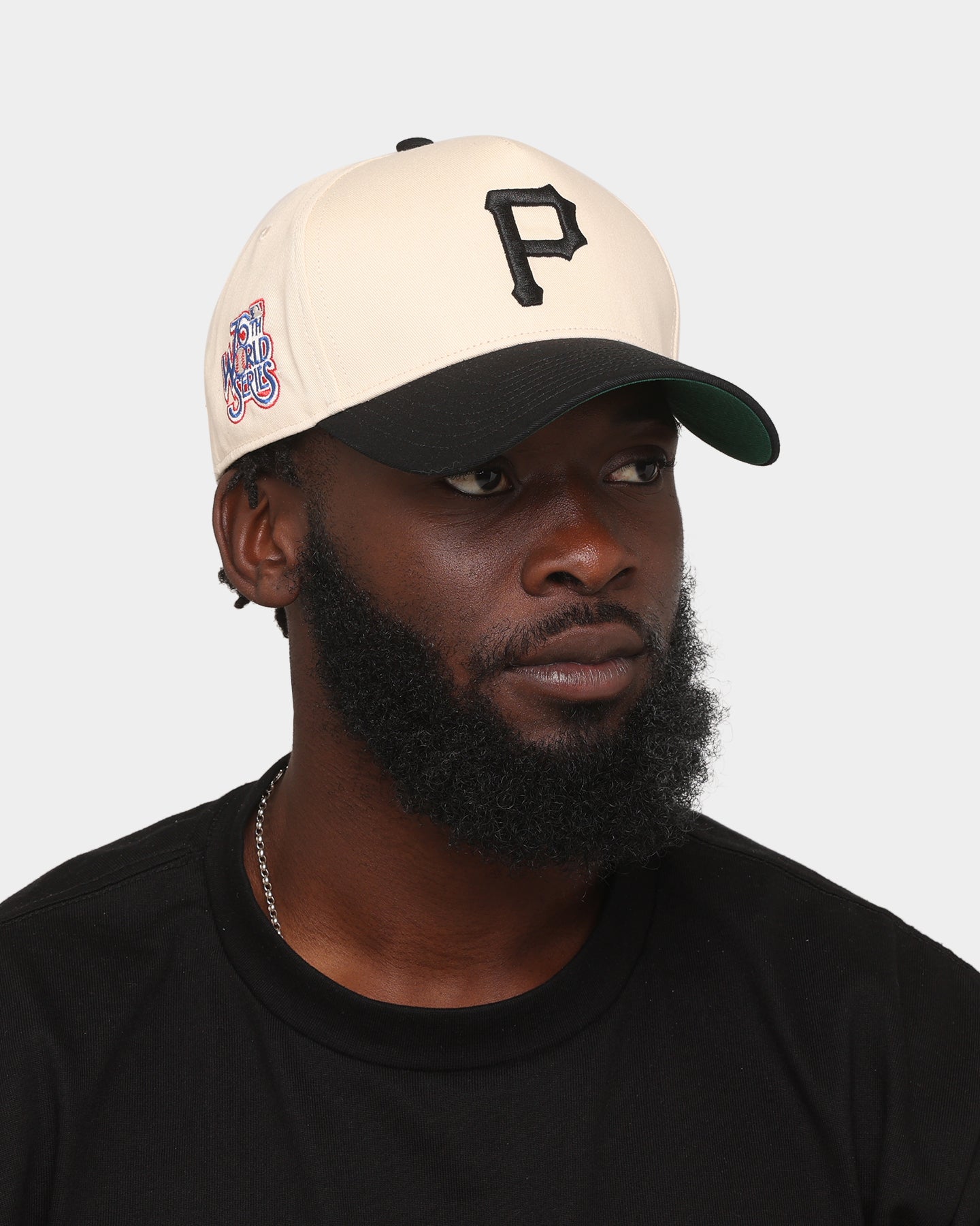 47 Brand Pittsburgh Pirates MVP Snapback Hat - Adjustable Baseball Cap for Men & Women - Perfect for Games, Tailgating & Everyday Wear