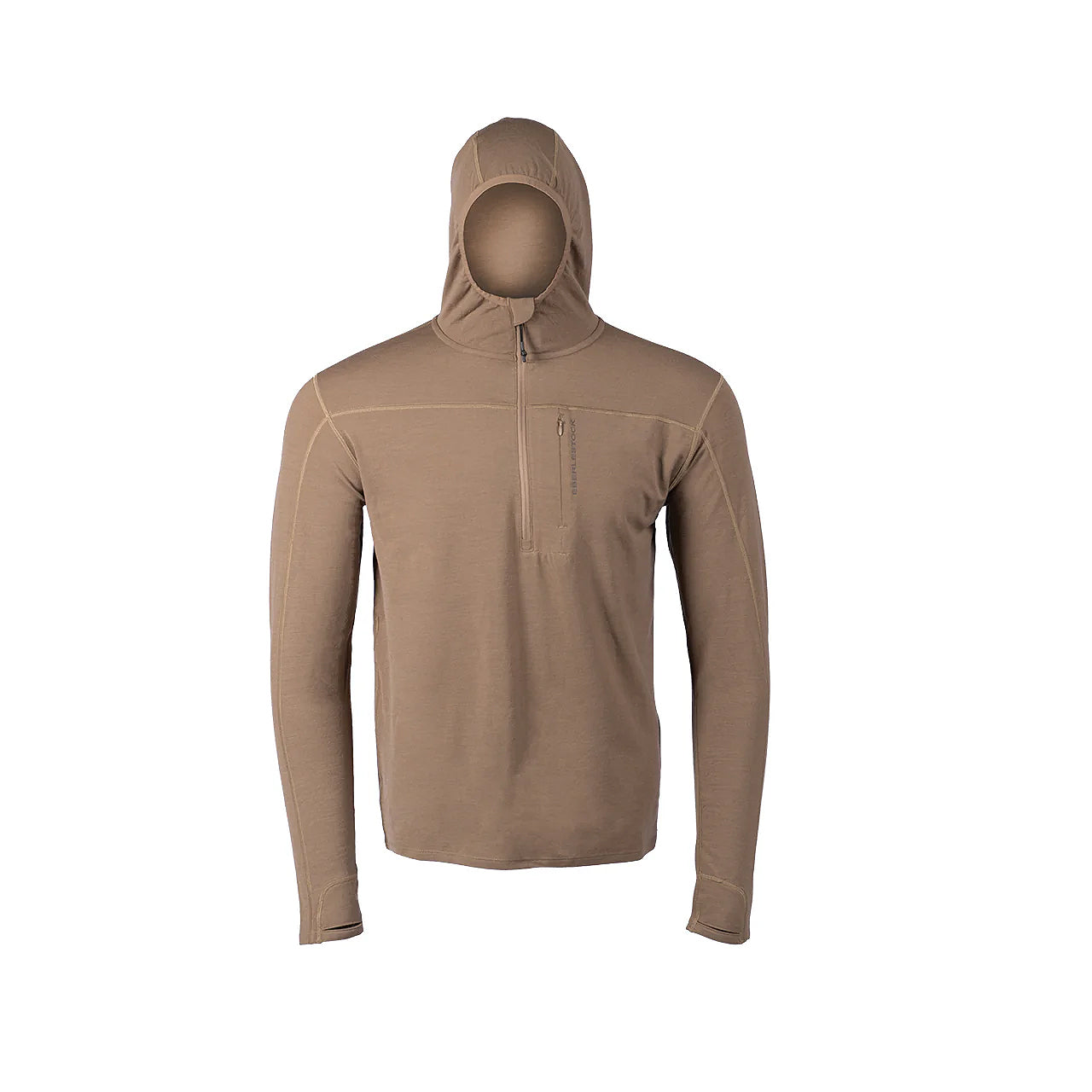 Eberlestock Lochsa Merino Zip Hoody - Quick Dry & Moisture Wicking Performance Hoodie for Hiking, Camping & Outdoor Activities