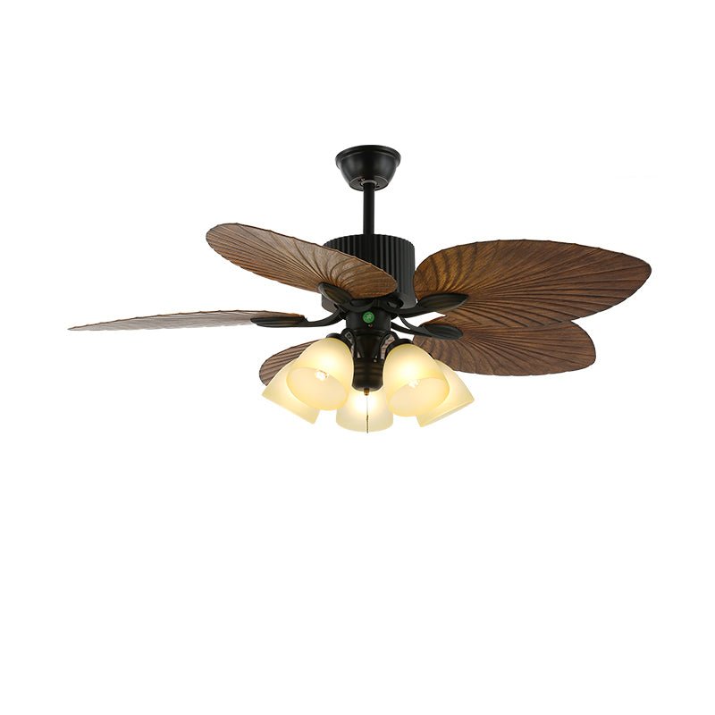 Model C Nature Wood Grain & Black