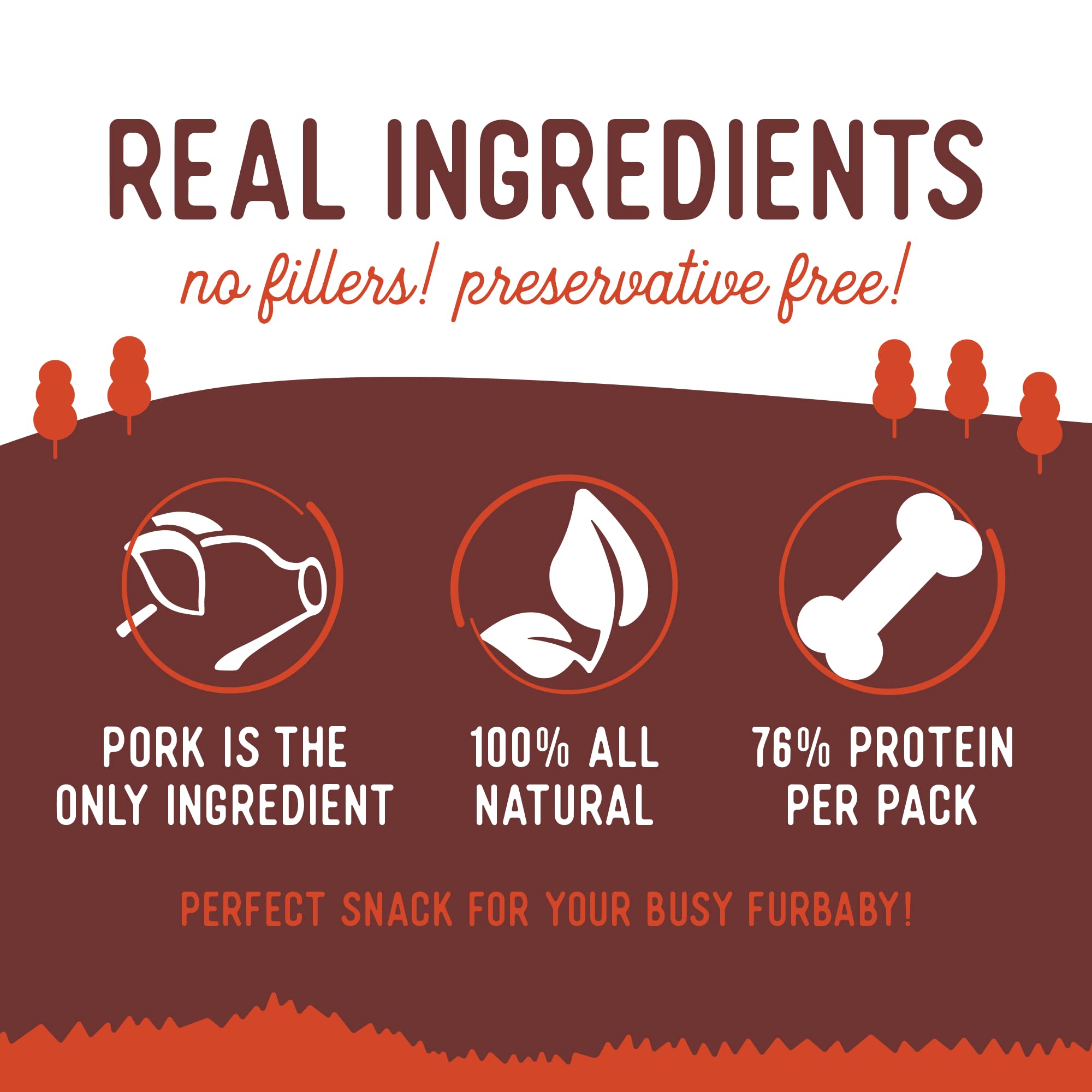 Beg & Barker Pork Jerky for Dogs - 10oz (Pack of 2) | Grain Free, High Protein Dog Treats | Made in USA | Natural Training Rewards for Puppies & Adult Dogs | Perfect for Obedience Training, Travel & Outdoor Adventures