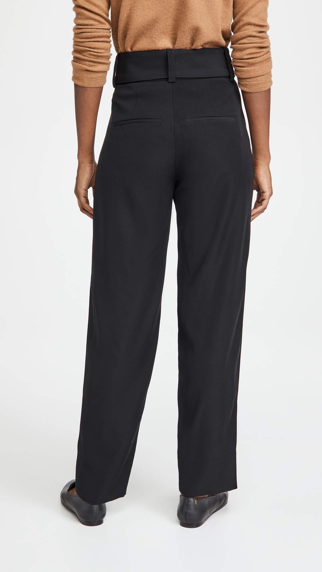 Vince Women's Carrot Fit Stretch Skinny Jeans - High Waist Slimming Denim Pants for Casual & Office Wear | Perfect for Work, Date Night & Everyday Outfits