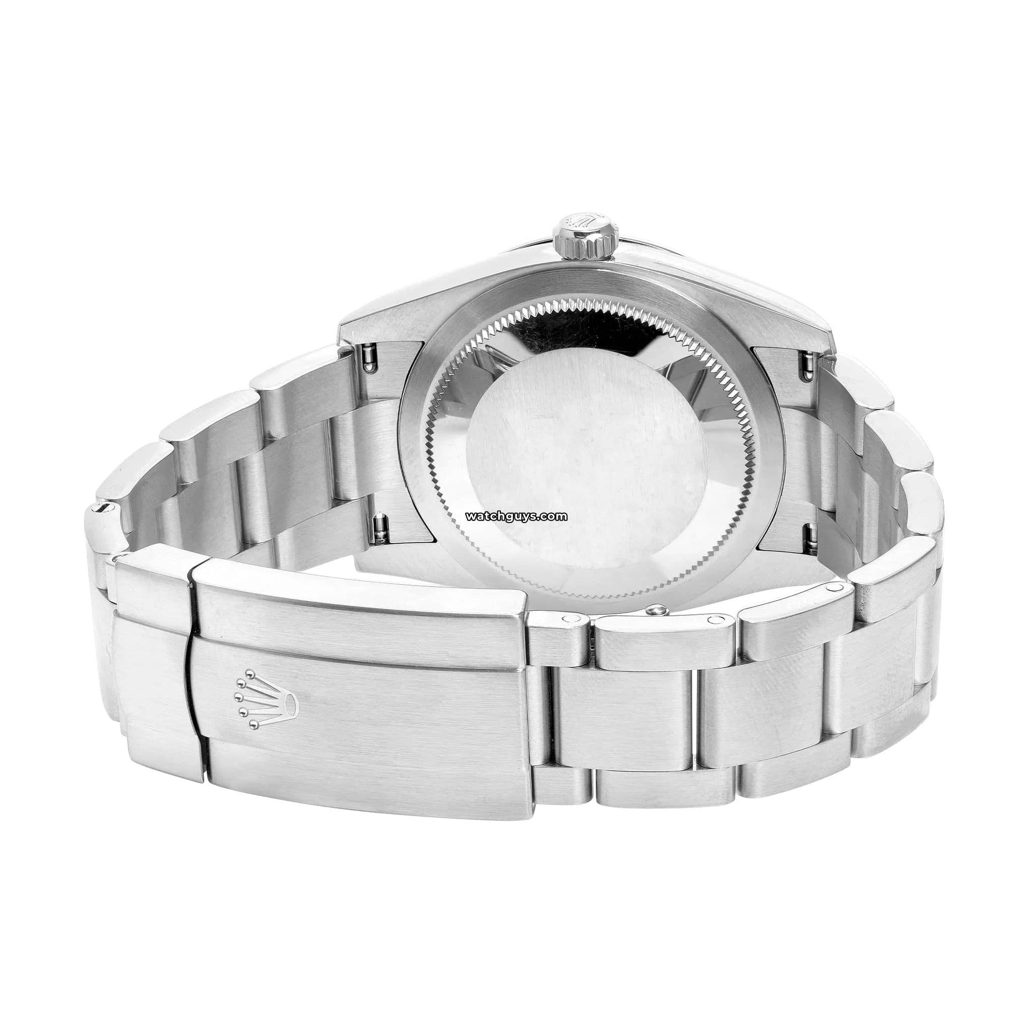 Authentic Rolex Oyster Perpetual 124200 Watch - 34mm Pink Dial Stainless Steel Luxury Timepiece for Men & Women | Perfect for Business Meetings, Formal Events & Everyday Wear