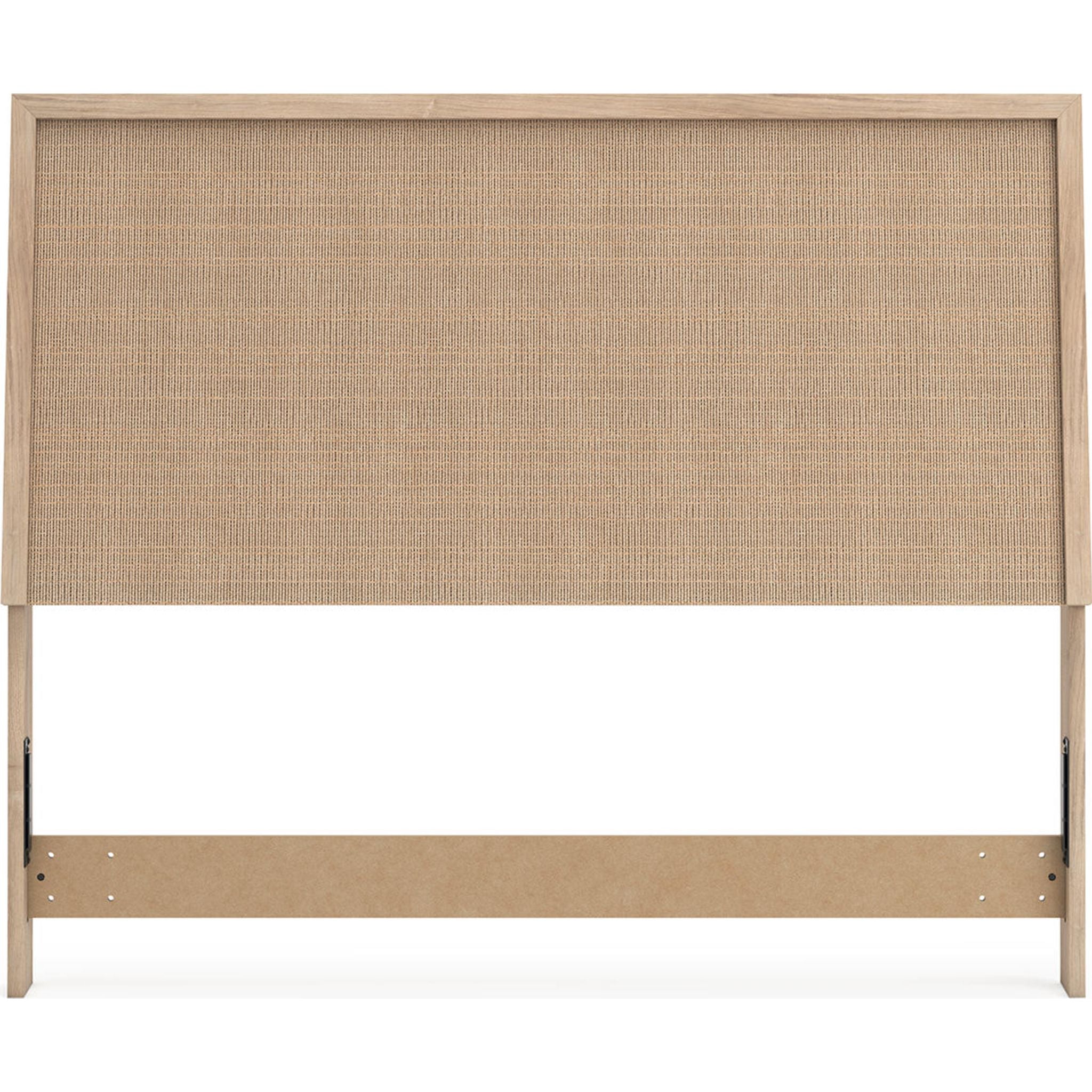 Stylish Cielden Panel Headboard for Bedroom - Upholstered Fabric Headboard with Button Tufting, Queen Size, Modern Home Decor for Master Bedroom & Guest Room