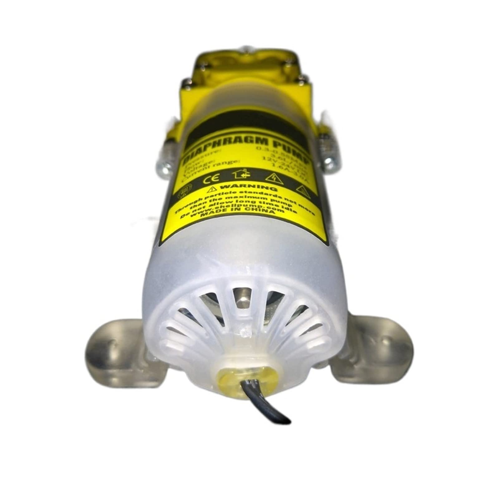 12V/24V 30W Mini Diaphragm Water Pump - High Pressure Self Priming DC Water Pump for RO Purifier, Aquarium, Hydroponics & Home Appliances | Compact & Efficient Miniature Pump Solution