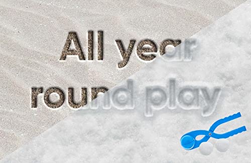 Superio Snowball Maker - Fun Snow Toys for Kids, Easy Snow Ball Shaper for Outdoor Winter Sports & Snowball Fights | Perfect for Backyard Play & Family Winter Activities