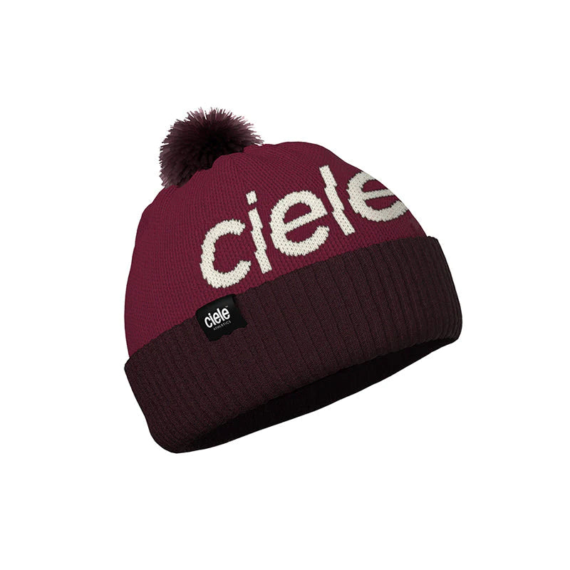 Ciele Pom Toque CLXC Beanie - Winter Warm Knit Hat for Men & Women - Cozy Outdoor Running, Skiing, Hiking Accessory