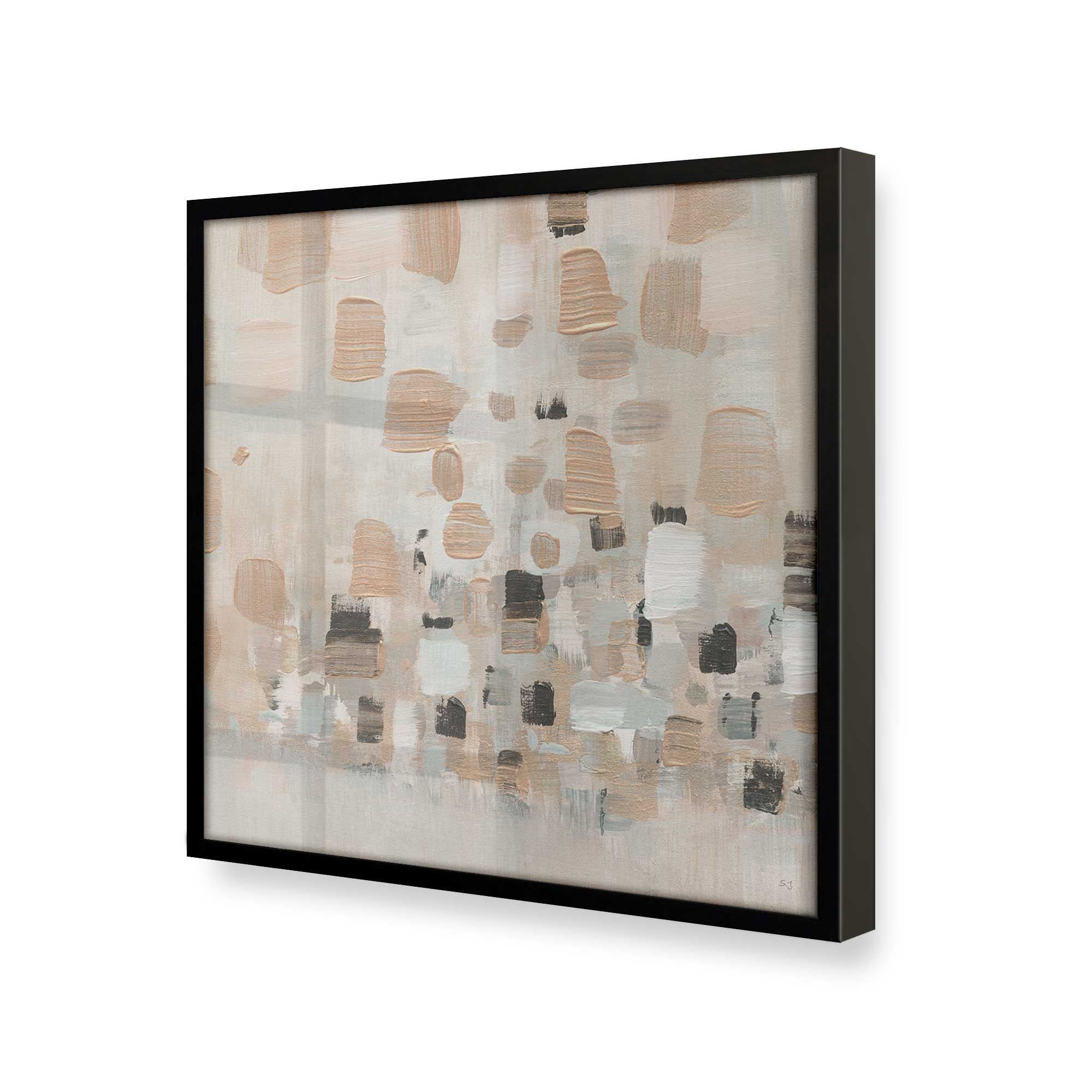 Earthen Harmony Abstract Print Wall Art - Modern Boho Home Decor for Living Room, Bedroom & Office