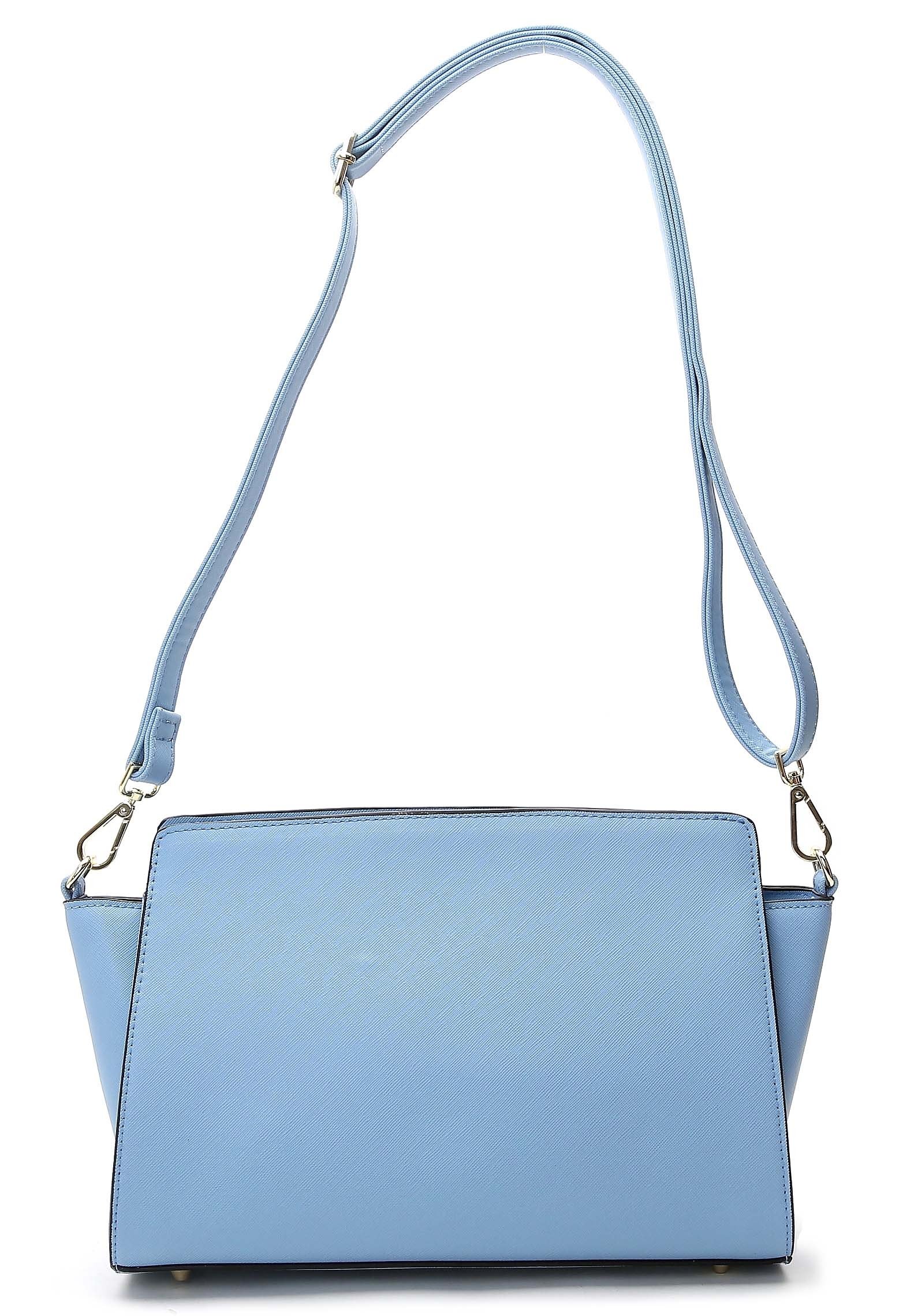 Women's 'Sinda' Crossbody Purse - Stylish Leather Shoulder Bag for Everyday Use, Work & Travel | Compact & Lightweight Handbag with Adjustable Strap