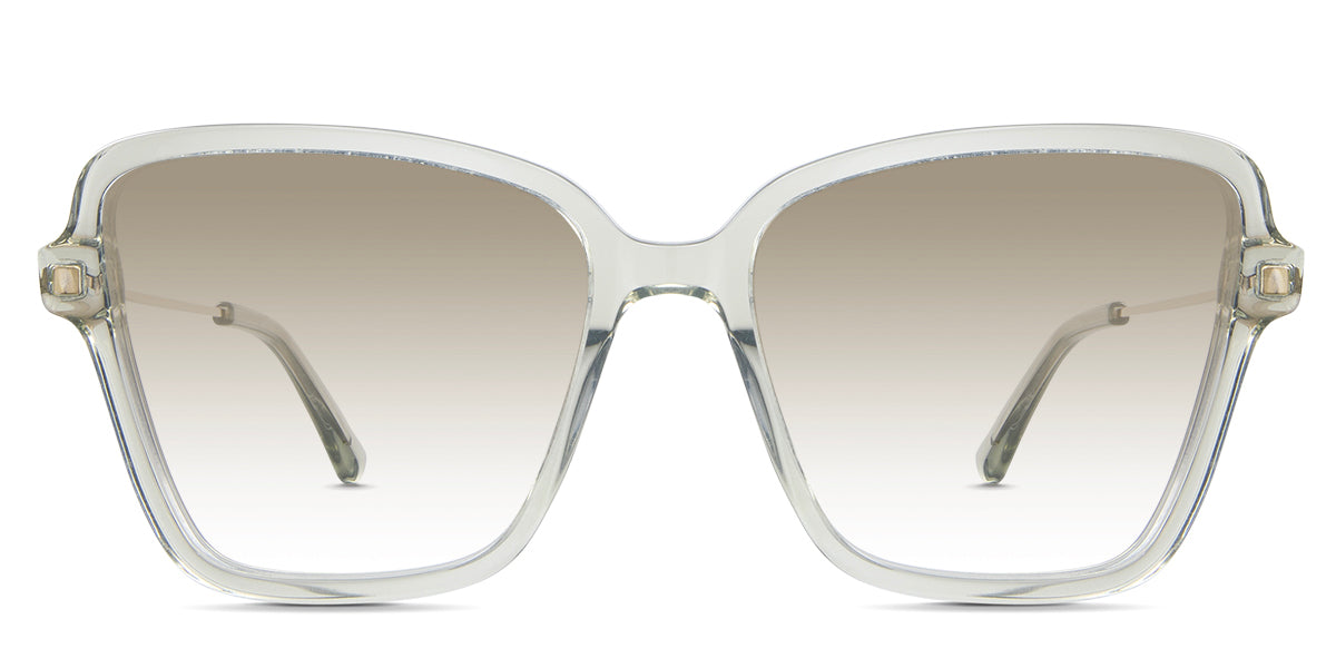 ZINA Women's Prescription Tinted Glasses - Stylish & UV Protection for Reading, Driving & Outdoor Activities