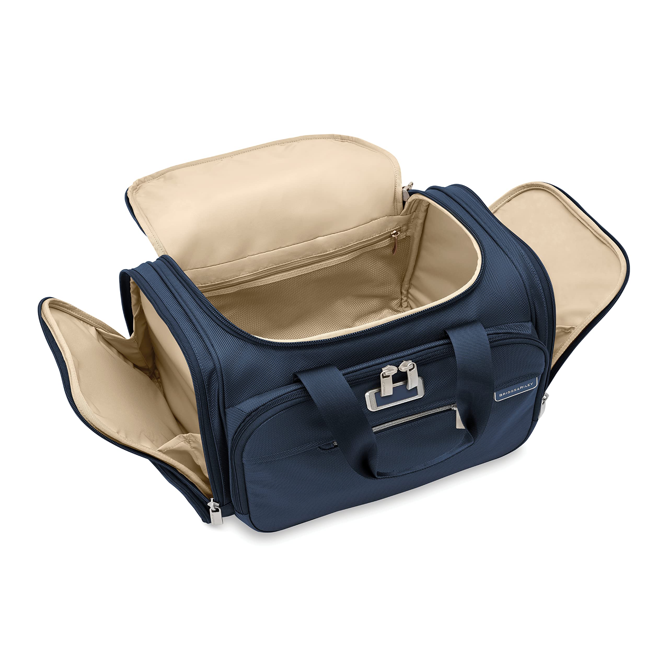 Briggs & Riley Premium Travel Duffel Bag - Durable Carry-On Luggage for Gym, Weekend Trips & Business Travel | Water-Resistant & Spacious Design