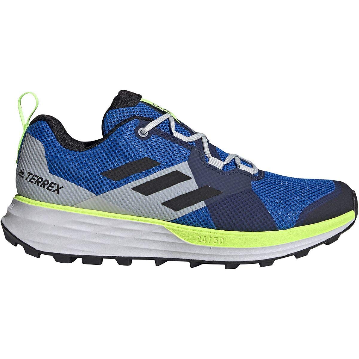adidas Terrex Two Men's Outdoor Hiking Shoes - Lightweight & Durable for Trail Running, Camping & Adventure Travel
