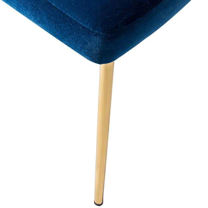 Luxury Aruna Velvet Upholstered Accent Chair - Soft Velvet Fabric, Comfortable Seating for Living Room, Bedroom, or Office - Elegant Home Decor & Stylish Furniture
