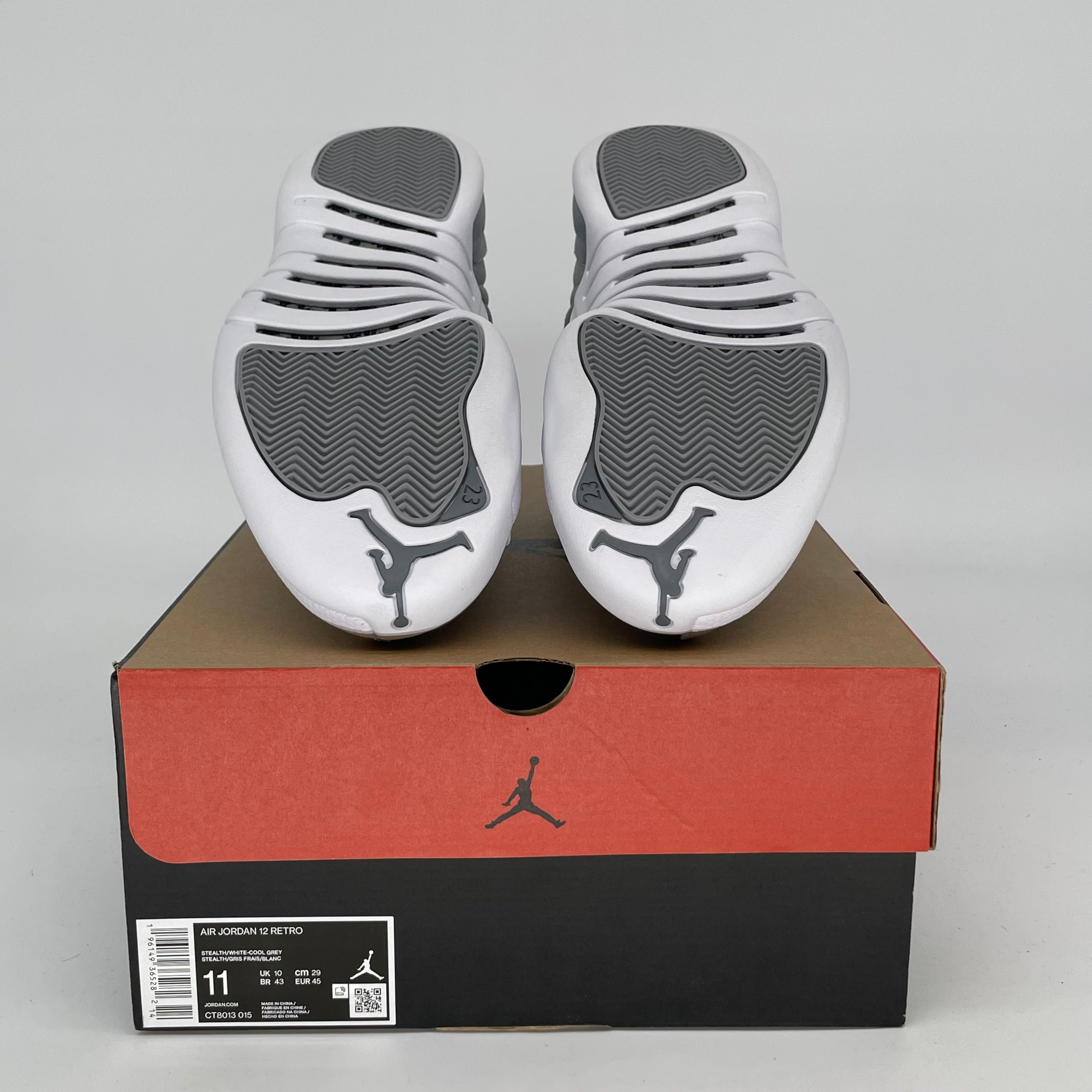 AIR JORDAN 12 STEALTH Basketball Shoes - Men's Size 11/Women's Size 12.5 - Style CT8013-015 - Perfect for Court Performance & Streetwear Fashion