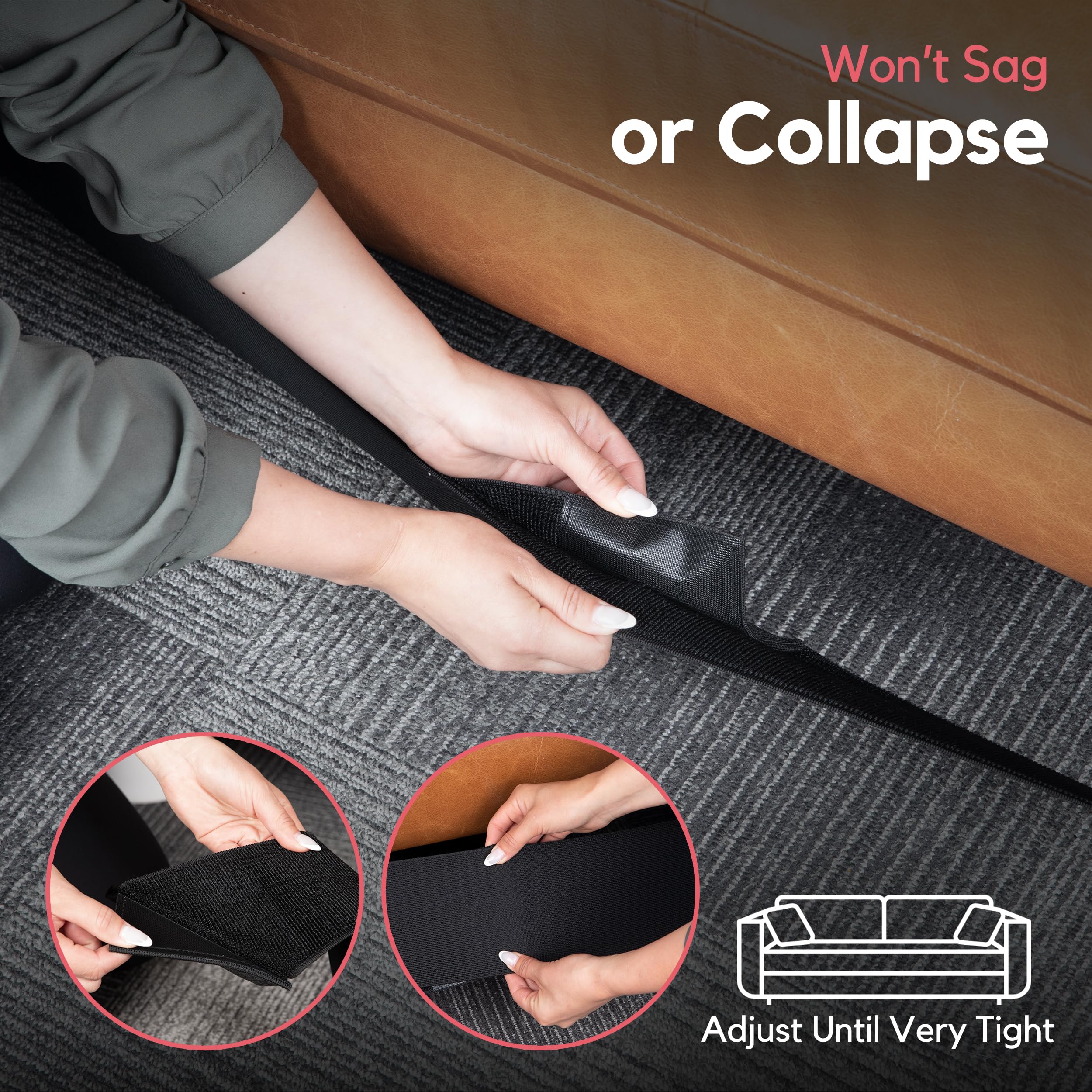 Under Couch Blocker for Kids and Pets - 132
