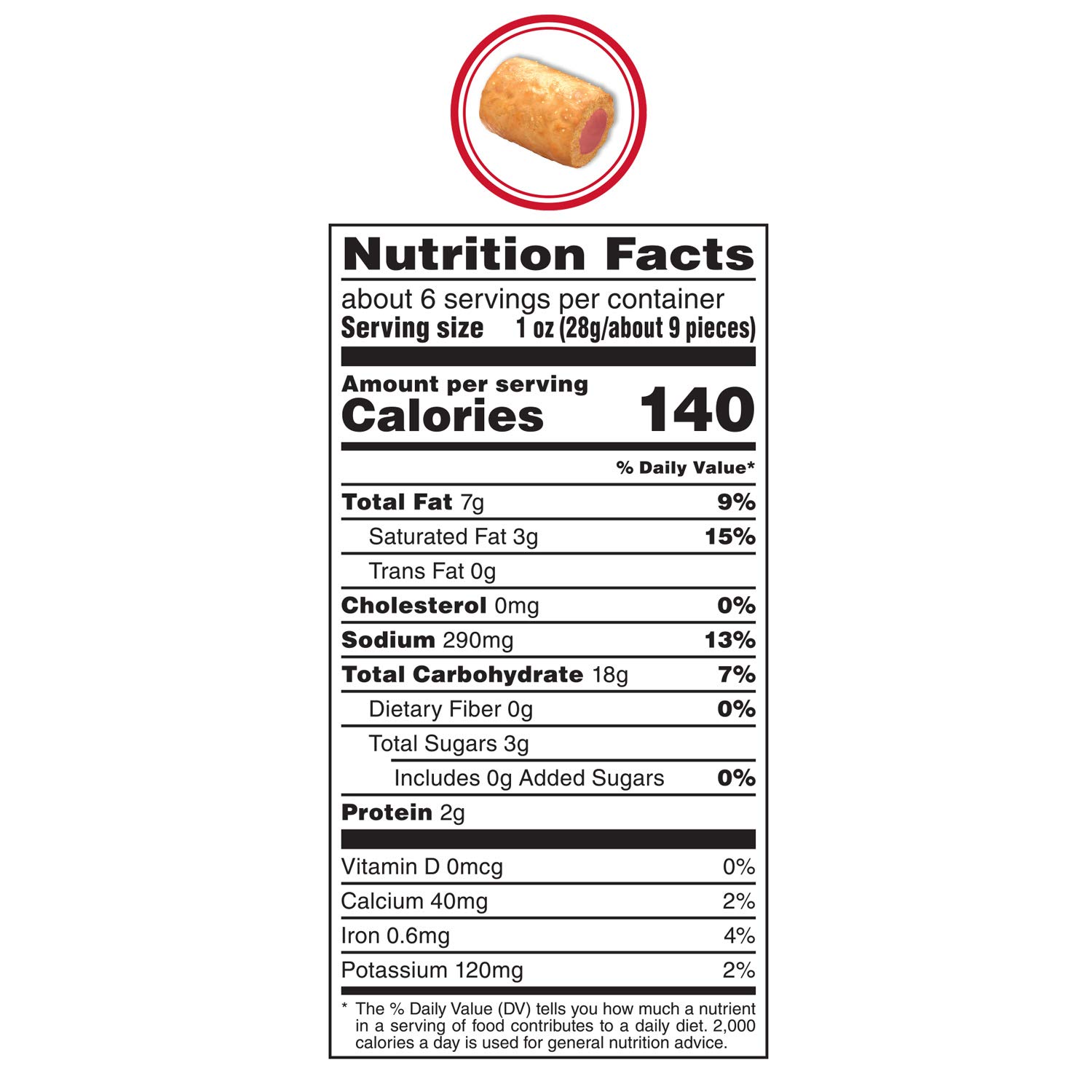 COMBOS Pepperoni Pizza Baked Snacks - Crunchy Crackers with Real Cheese - 6.3oz Bag (6 Pack) | Perfect for School Lunches, Road Trips & Office Snacks