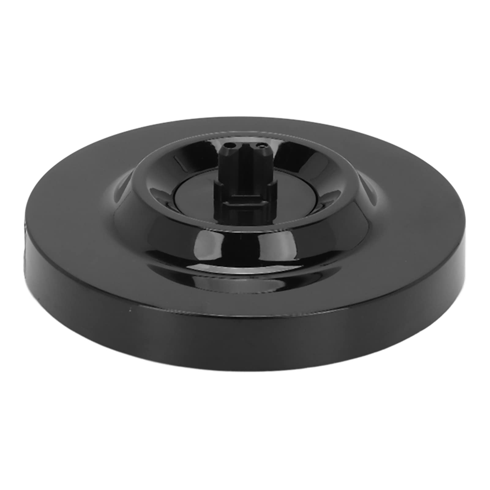 Universal Electric Shaver Charging Stand - Round Base for Men's Razors | Black Travel-Friendly Charging Dock | Perfect for Home, Office & Travel Use