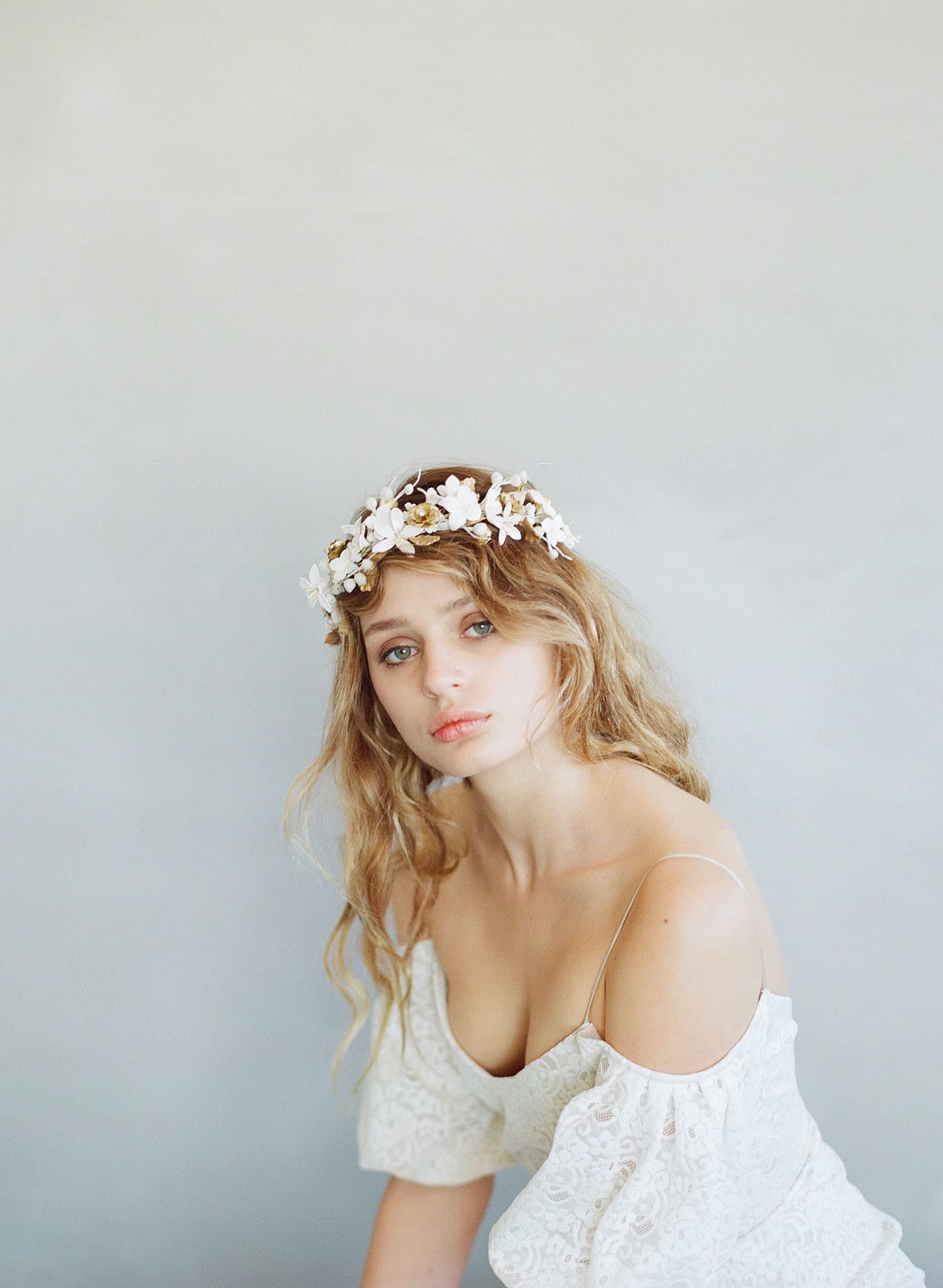 Woodland Flora Headband - Style #747 | Nature-Inspired Hair Accessory for Women, Perfect for Outdoor Weddings, Festivals & Boho Fashion