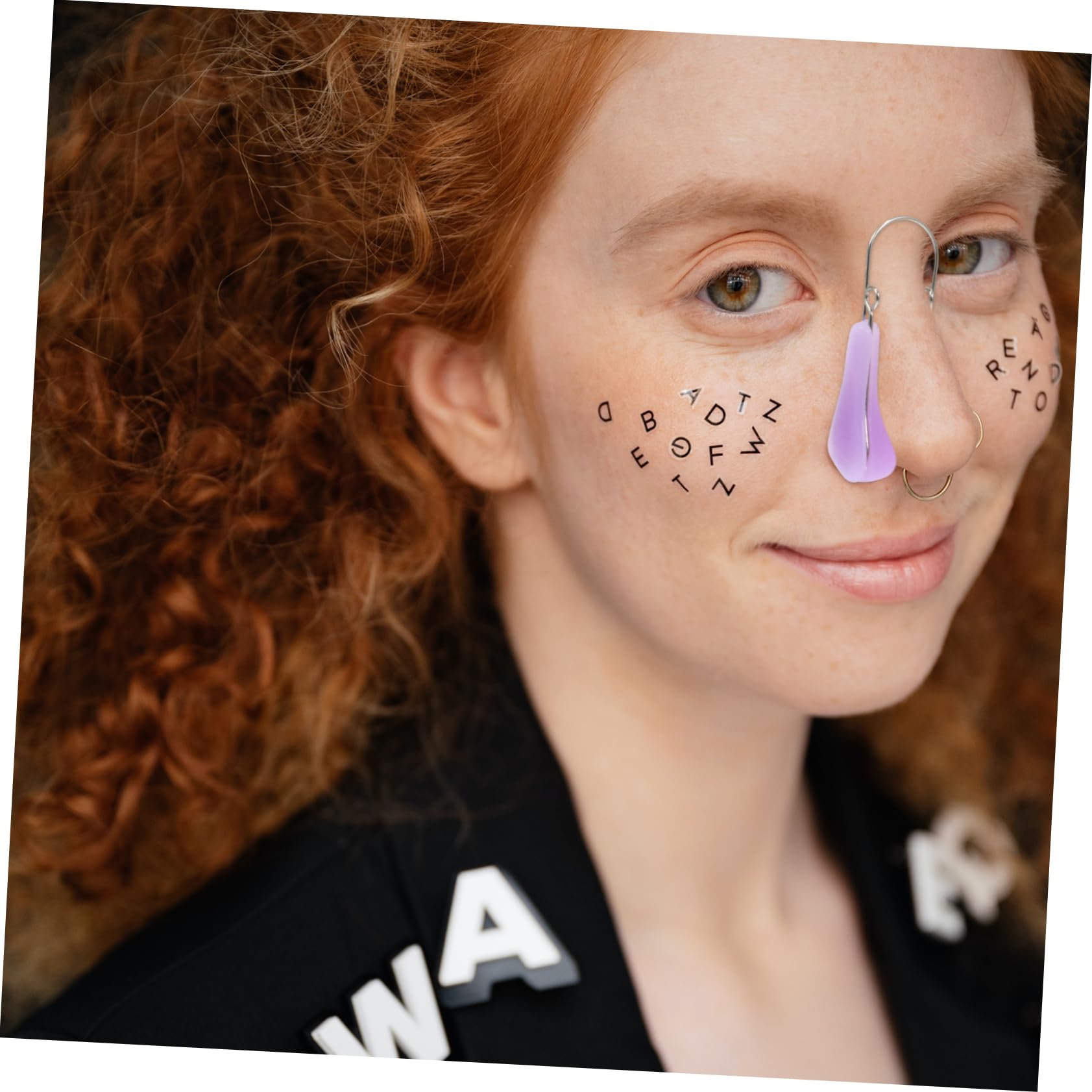Premium Silicone Nose Shaper Clip - Nose Lift & Reshape Beauty Tool for Women | Comfortable & Reusable Nose Clamps for Daily Use, Makeup Application & Facial Massage
