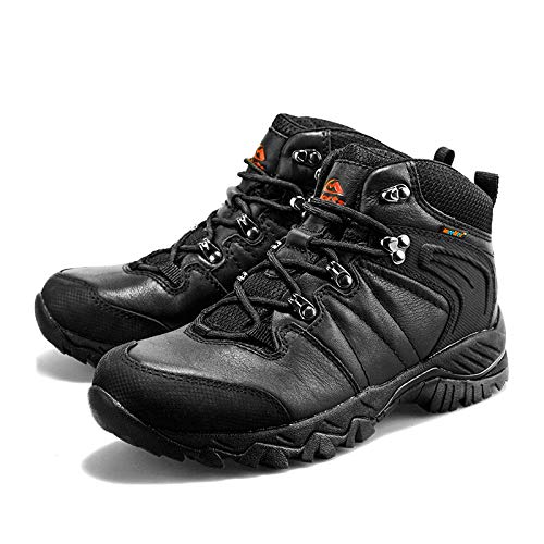 Clorts Premium Men's Waterproof Hiking Boots - Lightweight & Durable for Outdoor Backpacking, Trekking & Trail Hiking | Ideal for Mountain Climbing, Camping & Winter Adventures