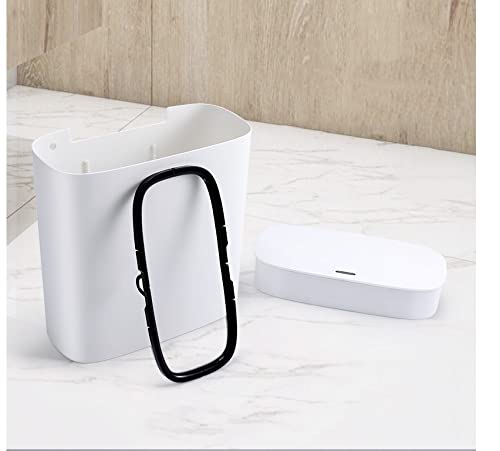 Smart Sensor Trash Can - Automatic Motion Sensor Garbage Bin for Kitchen, Bathroom & Office - Waterproof, Narrow Seam Design with Hands-Free Operation - Ideal for Modern Homes, Small Spaces & Smart Living